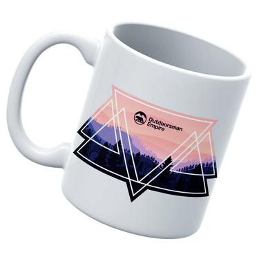 Camping Triangles 11oz Mug
